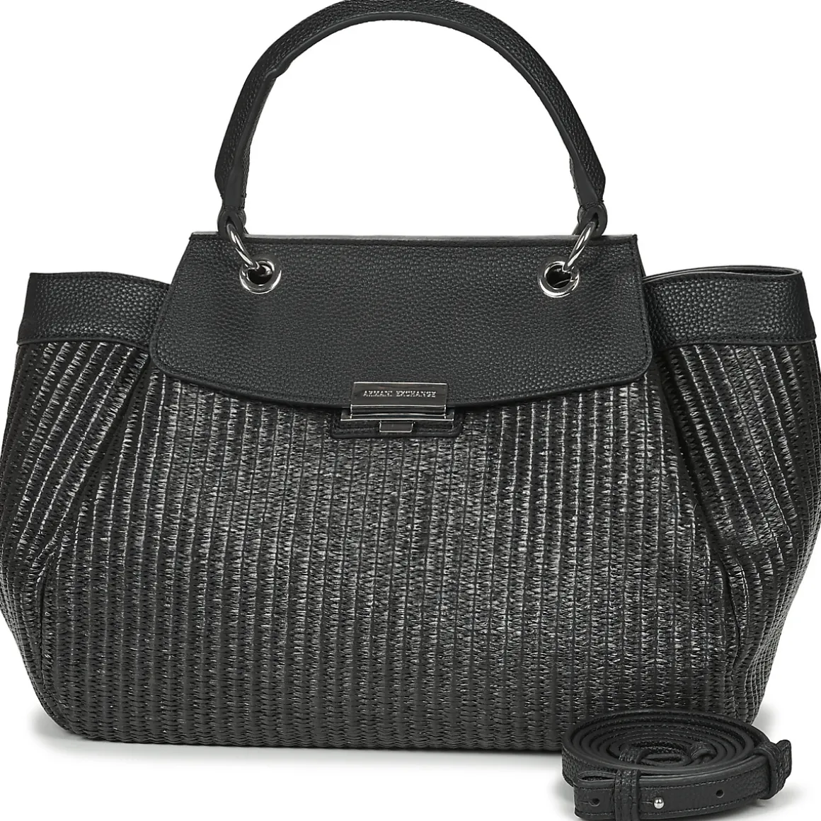 Armani Exchange - WAVE CROCHET TOP HANDLE M