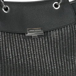 Armani Exchange - WAVE CROCHET TOP HANDLE M