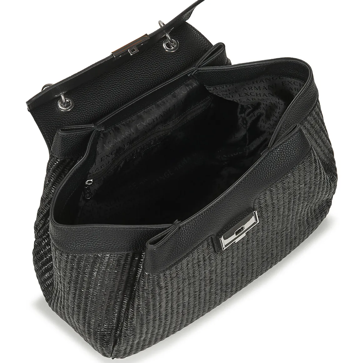 Armani Exchange - WAVE CROCHET TOP HANDLE M