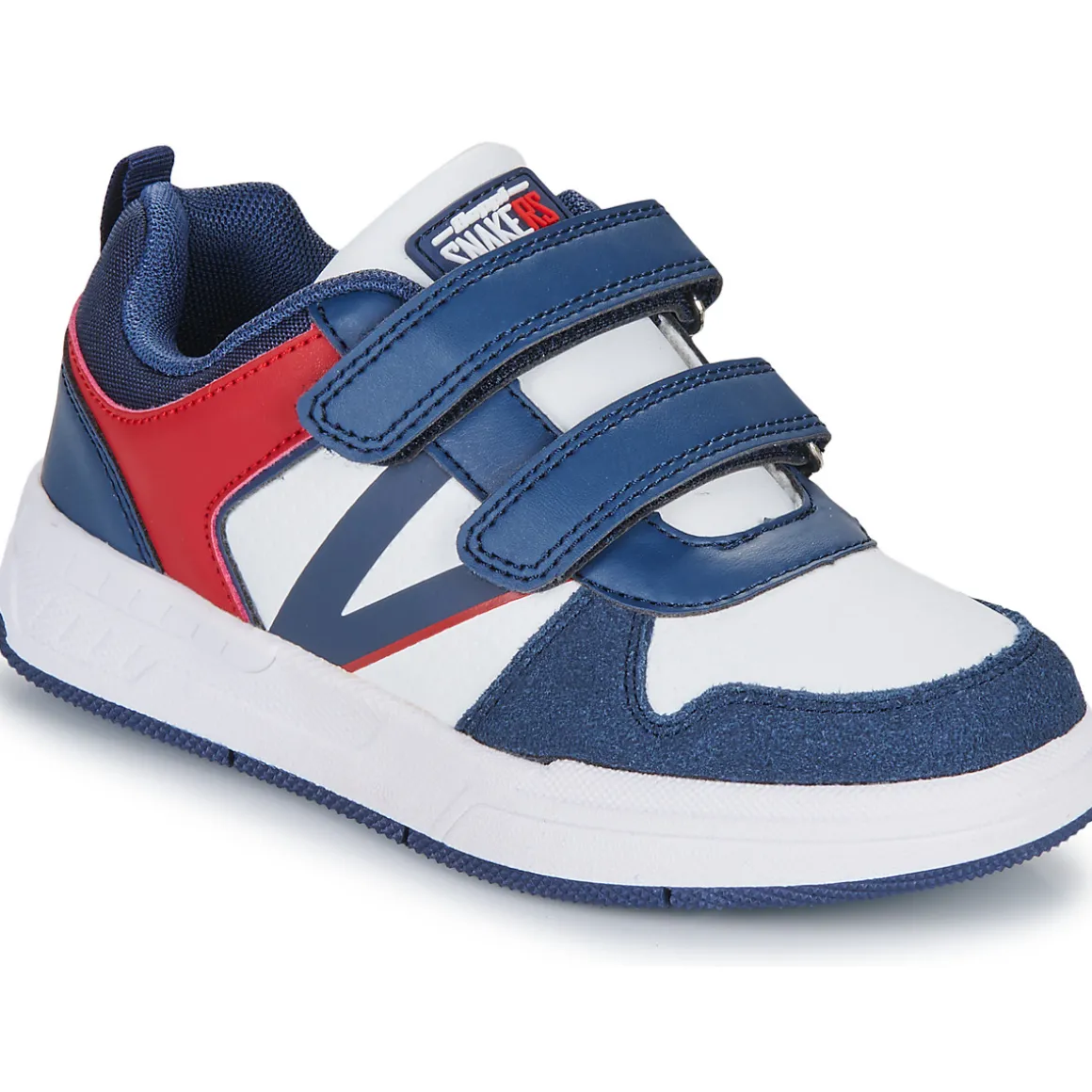 BEPPI - 2209330-WHITE-NAVY