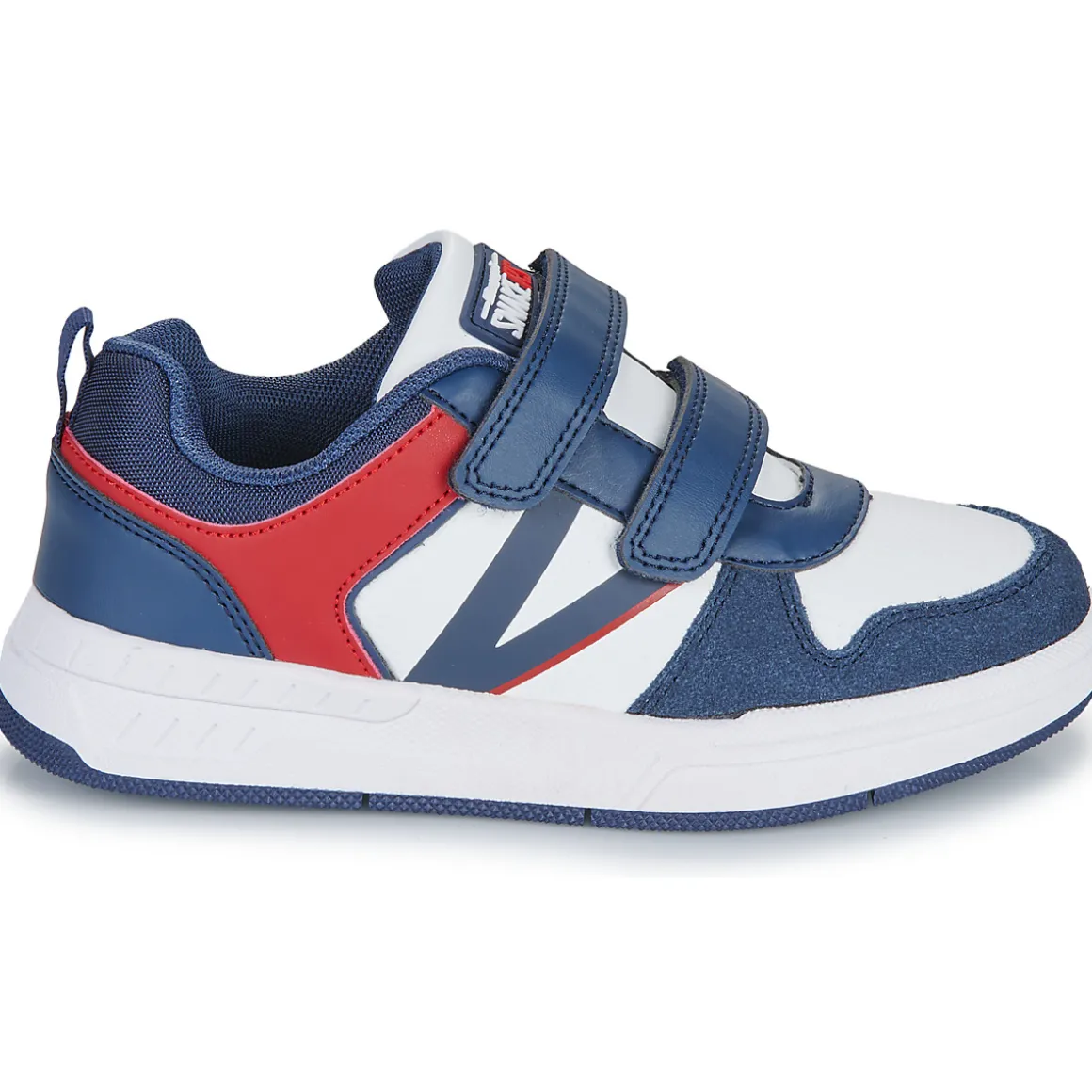 BEPPI - 2209330-WHITE-NAVY