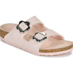 BIRKENSTOCK - Arizona Kids Flower Buckle BF Light Rose