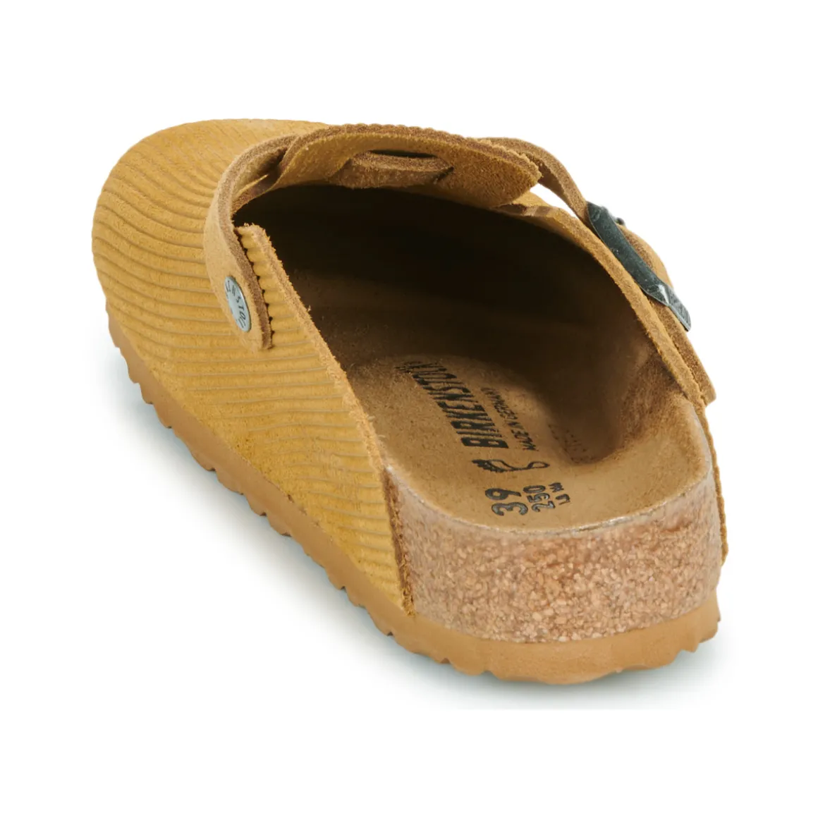 BIRKENSTOCK - Boston LEVE Corduroy Cork Brown