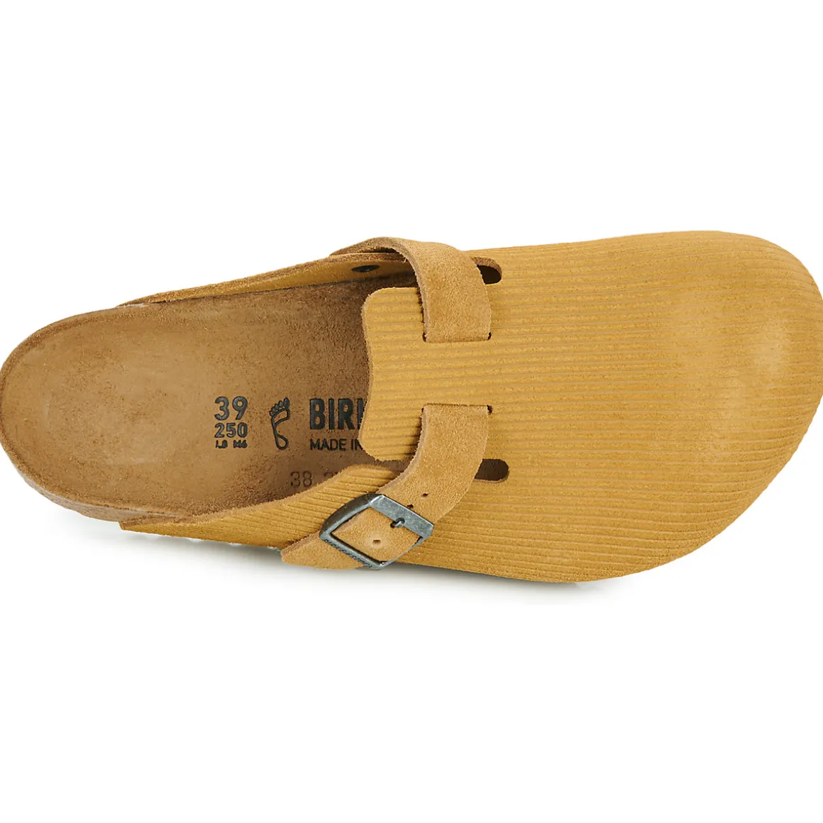 BIRKENSTOCK - Boston LEVE Corduroy Cork Brown