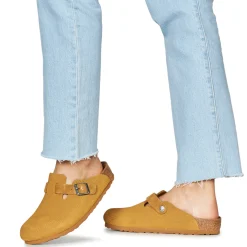 BIRKENSTOCK - Boston LEVE Corduroy Cork Brown