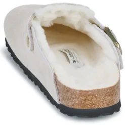 BIRKENSTOCK - Boston Shearling LEVE Antique White LAF