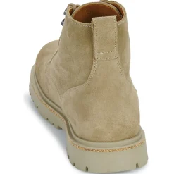 BIRKENSTOCK - Highwood Lace Mid M LEVE Taupe