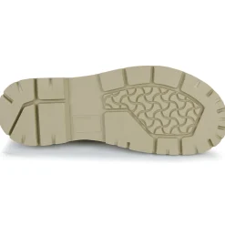 BIRKENSTOCK - Highwood Lace Mid M LEVE Taupe