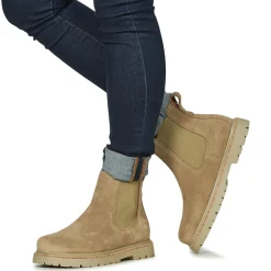 BIRKENSTOCK - Highwood Slip On Mid W LEVE Taupe