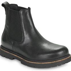 BIRKENSTOCK - Highwood Slip On Mid M LENA Black