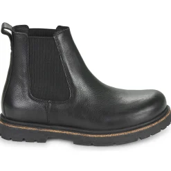 BIRKENSTOCK - Highwood Slip On Mid M LENA Black