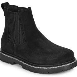 BIRKENSTOCK - Highwood Slip On Mid W LEVE Black