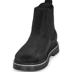 BIRKENSTOCK - Highwood Slip On Mid W LEVE Black