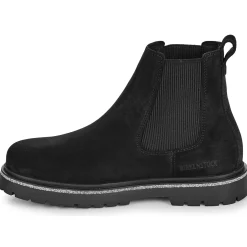 BIRKENSTOCK - Highwood Slip On Mid W LEVE Black
