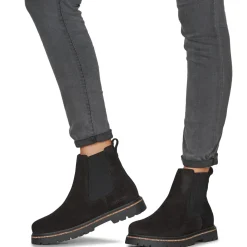 BIRKENSTOCK - Highwood Slip On Mid W LEVE Black