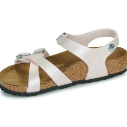 BIRKENSTOCK - Kumba Kids Saffiano Iridescent LightRose