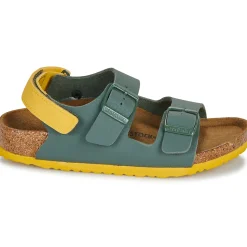 BIRKENSTOCK - Milano AS Kids BF Desert Soil Thyme/Ochr
