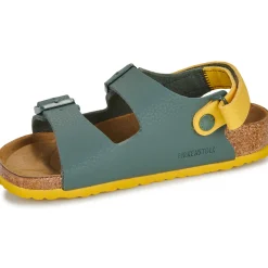 BIRKENSTOCK - Milano AS Kids BF Desert Soil Thyme/Ochr