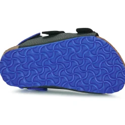 BIRKENSTOCK - Milano AS Kids BF Desert Soil Black/UBlu