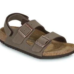 BIRKENSTOCK - Milano AS Kids BFBC Mocca