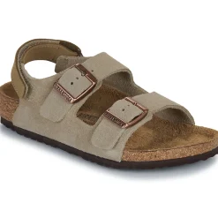 BIRKENSTOCK - Milano AS Kids LEVE Taupe