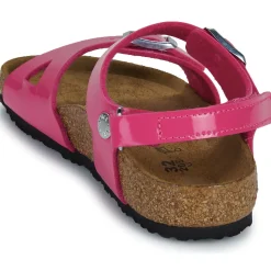 BIRKENSTOCK - Rio AS Kids BF Patent Fuchsia Tulip