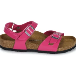 BIRKENSTOCK - Rio AS Kids BF Patent Fuchsia Tulip