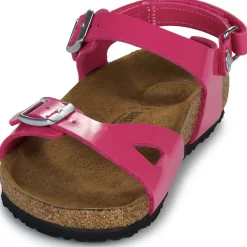 BIRKENSTOCK - Rio AS Kids BF Patent Fuchsia Tulip