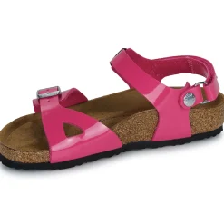 BIRKENSTOCK - Rio AS Kids BF Patent Fuchsia Tulip
