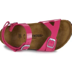 BIRKENSTOCK - Rio AS Kids BF Patent Fuchsia Tulip