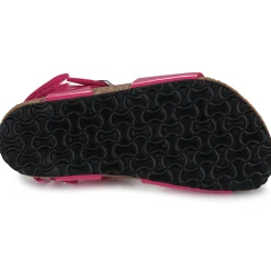 BIRKENSTOCK - Rio AS Kids BF Patent Fuchsia Tulip