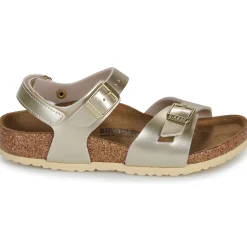 BIRKENSTOCK - Rio AS Kids BF Electric Metallic Gold