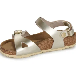 BIRKENSTOCK - Rio AS Kids BF Electric Metallic Gold