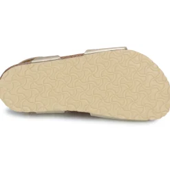 BIRKENSTOCK - Rio AS Kids BF Electric Metallic Gold