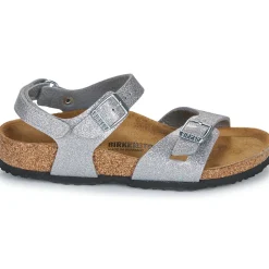 BIRKENSTOCK - Rio AS Kids BF Sparkling Silver