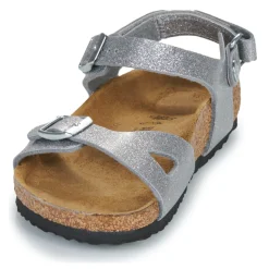 BIRKENSTOCK - Rio AS Kids BF Sparkling Silver