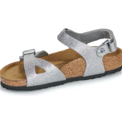 BIRKENSTOCK - Rio AS Kids BF Sparkling Silver