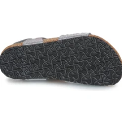 BIRKENSTOCK - Rio AS Kids BF Sparkling Silver