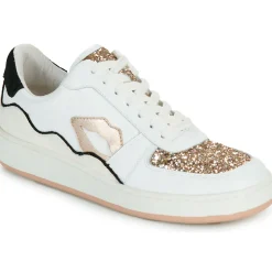 Bons baisers de Paname - LOULOU BLANC ROSE GOLD GLITTER