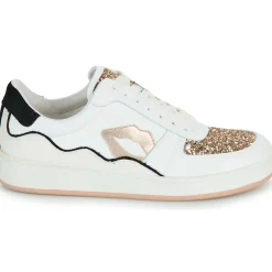 Bons baisers de Paname - LOULOU BLANC ROSE GOLD GLITTER