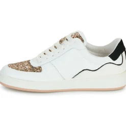 Bons baisers de Paname - LOULOU BLANC ROSE GOLD GLITTER