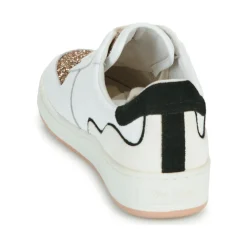 Bons baisers de Paname - LOULOU BLANC ROSE GOLD GLITTER