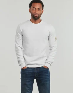 Calvin Klein Jeans - BADGE WAFFLE LS TEE