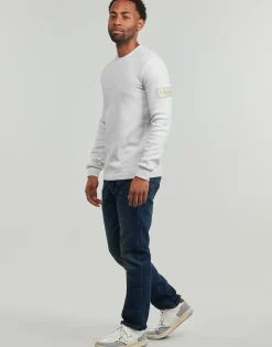Calvin Klein Jeans - BADGE WAFFLE LS TEE