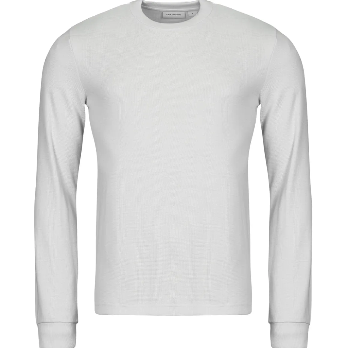 Calvin Klein Jeans - BADGE WAFFLE LS TEE