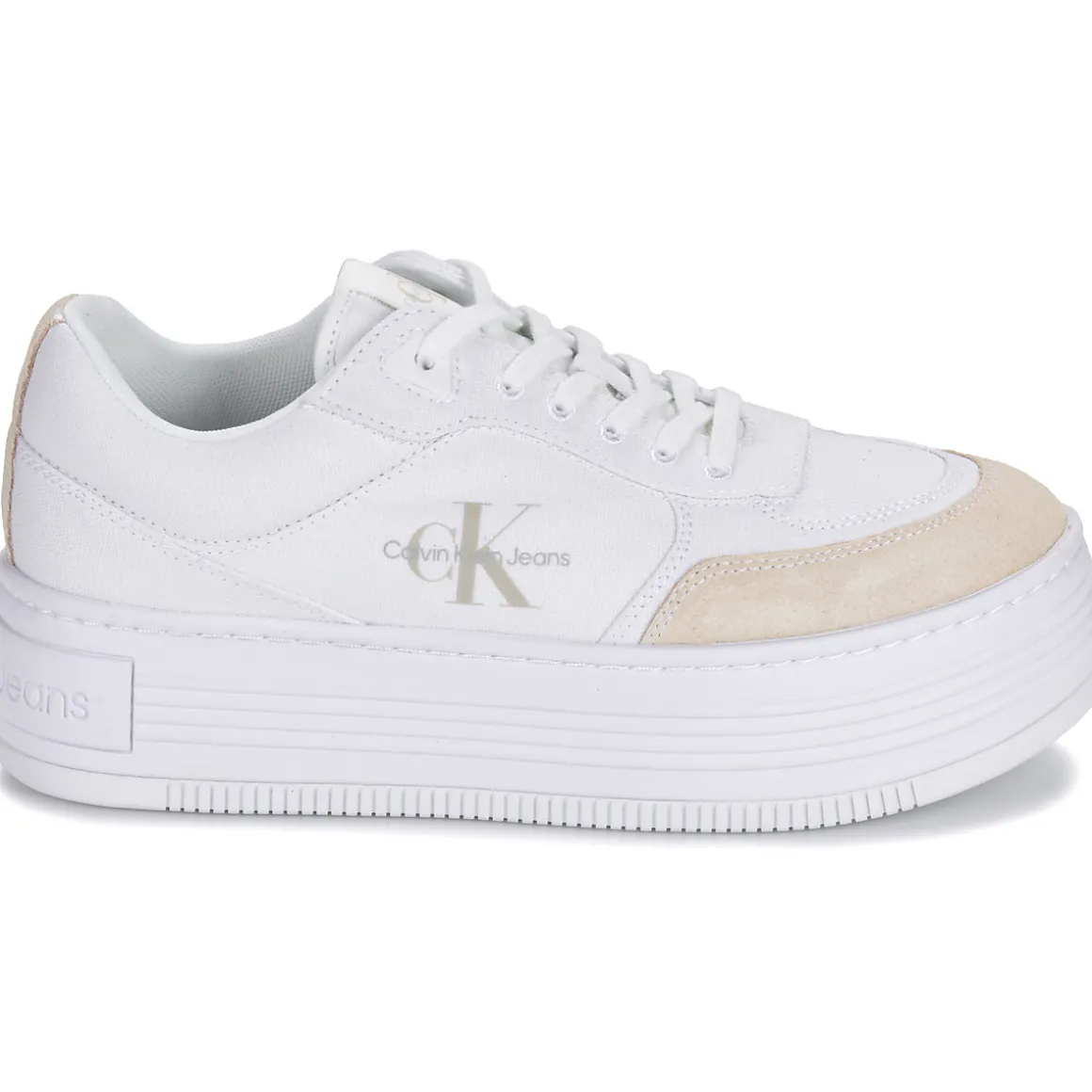 Calvin Klein Jeans - BOLD PLATF LOW LACE MIX ML BTW