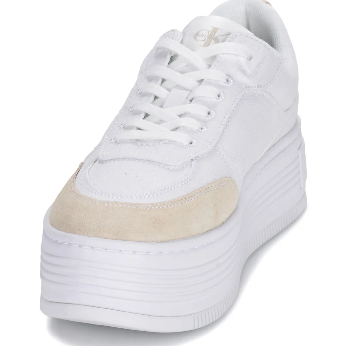 Calvin Klein Jeans - BOLD PLATF LOW LACE MIX ML BTW