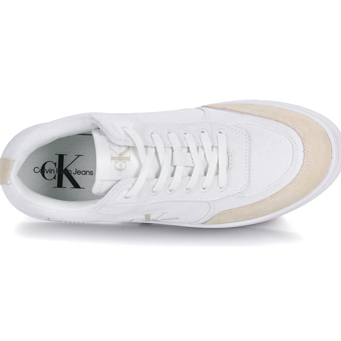 Calvin Klein Jeans - BOLD PLATF LOW LACE MIX ML BTW