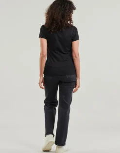 Calvin Klein Jeans - CK EMBROIDERY STRETCH V-NECK