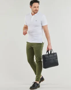 Calvin Klein Jeans - CK EMBRO BADGE SLIM POLO